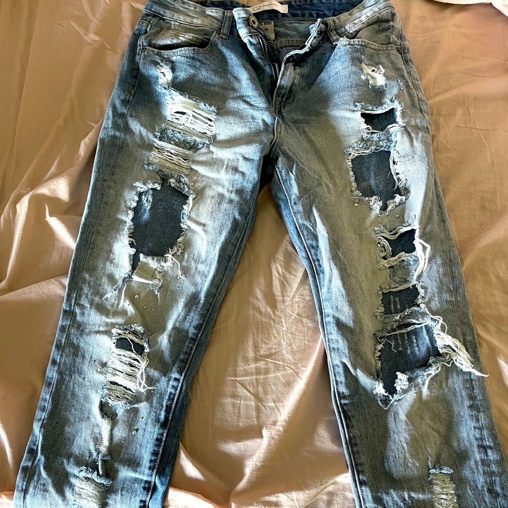 Boutique jeans.